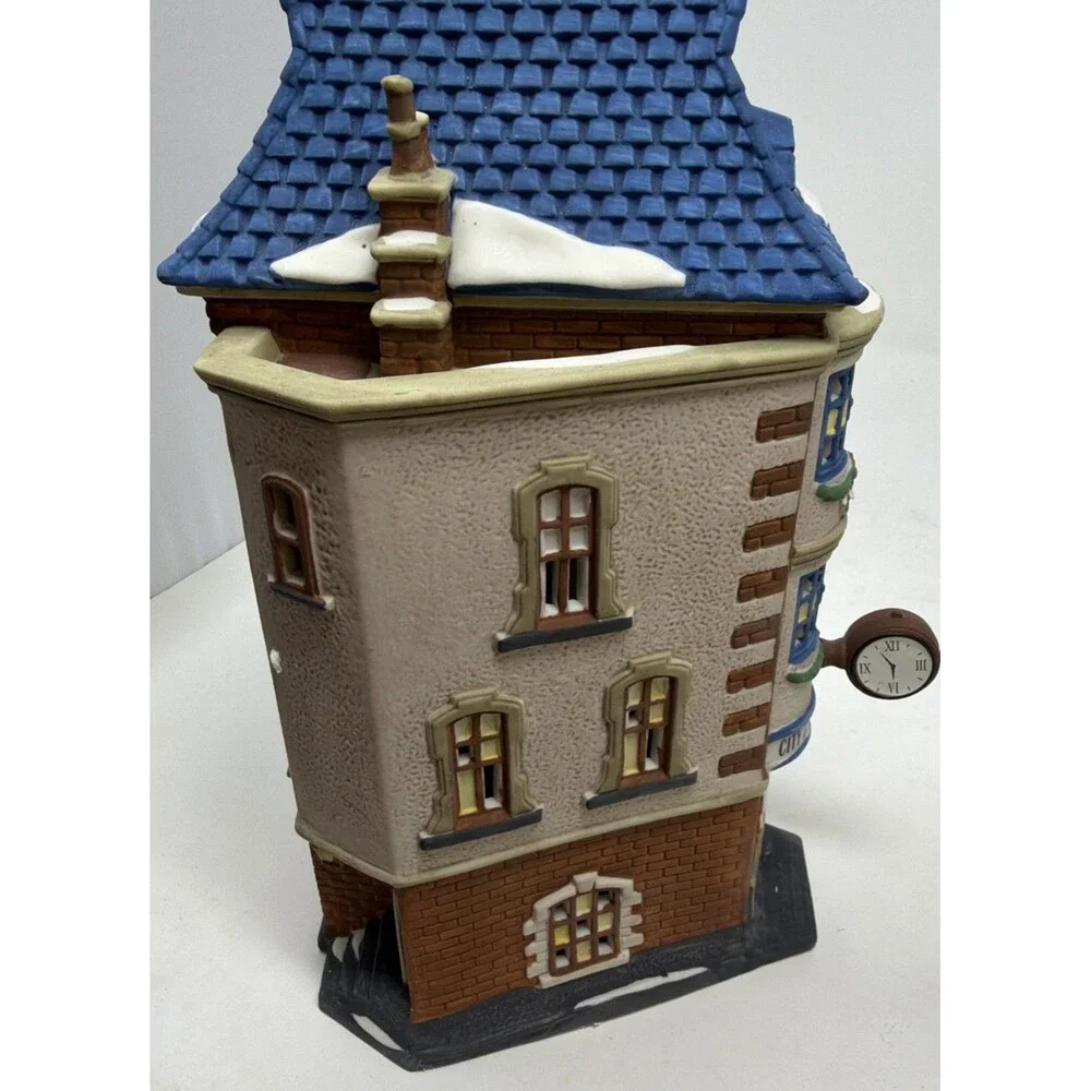 Department 56 Christmas in the City Series City Clockworks Heritage Village 1992